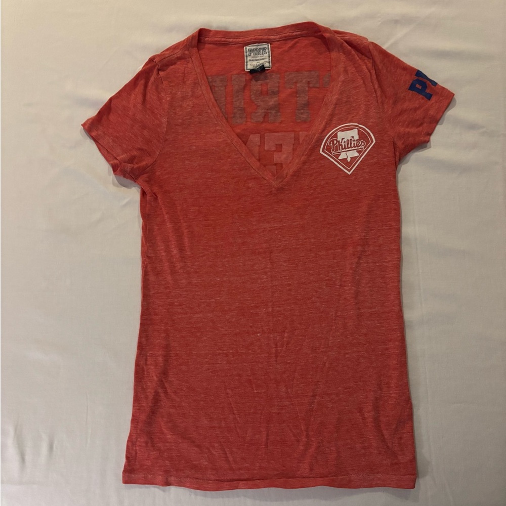 PINK :Philadelphia Phillies Tee